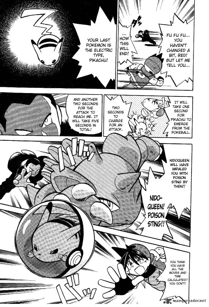 Pokemon Adventures Chapter 38 page 9