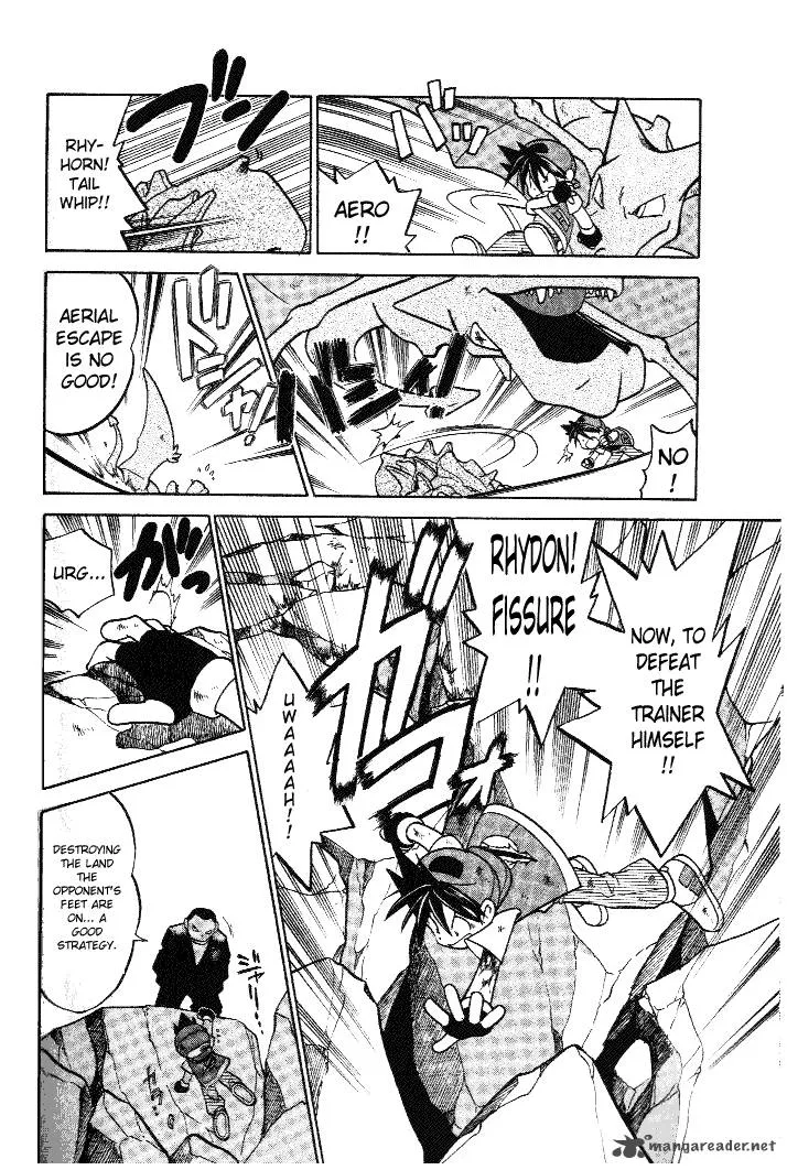Pokemon Adventures Chapter 38 page 4
