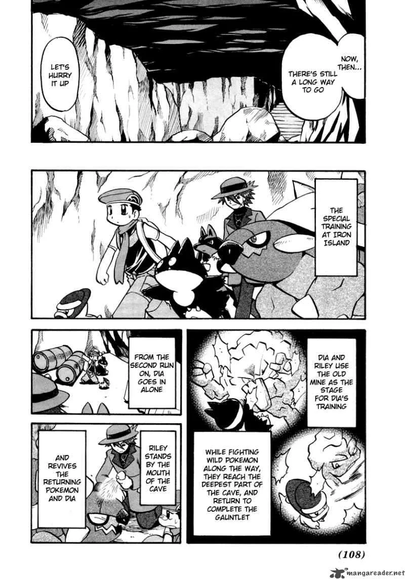 Pokemon Adventures Chapter 380 page 7