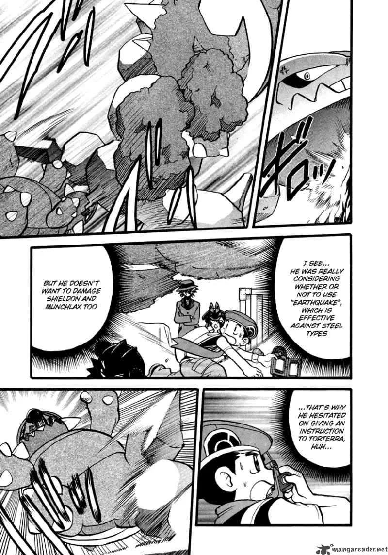 Pokemon Adventures Chapter 380 page 4
