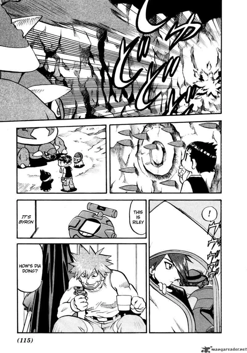 Pokemon Adventures Chapter 380 page 14