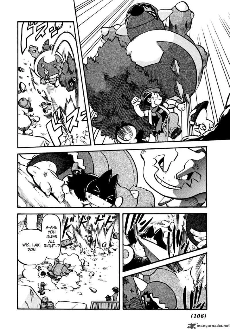 Pokemon Adventures Chapter 380 page 5