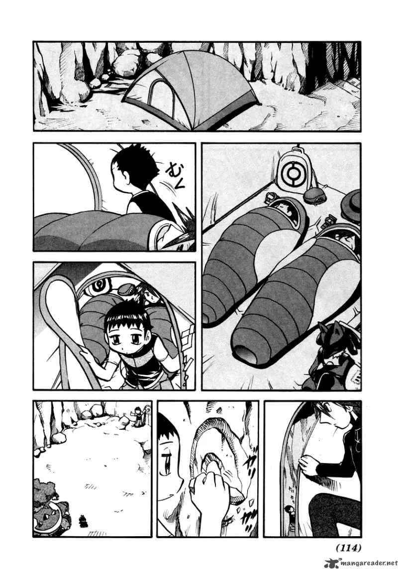 Pokemon Adventures Chapter 380 page 13