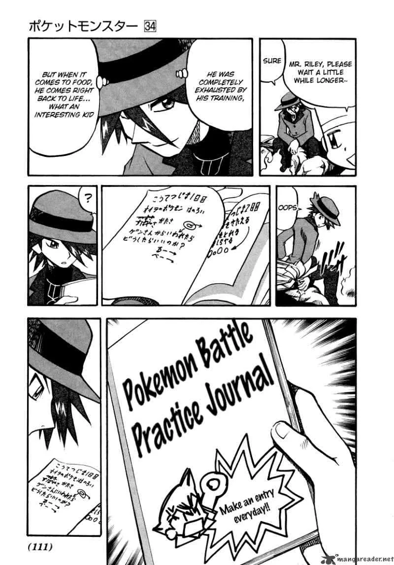Pokemon Adventures Chapter 380 page 10