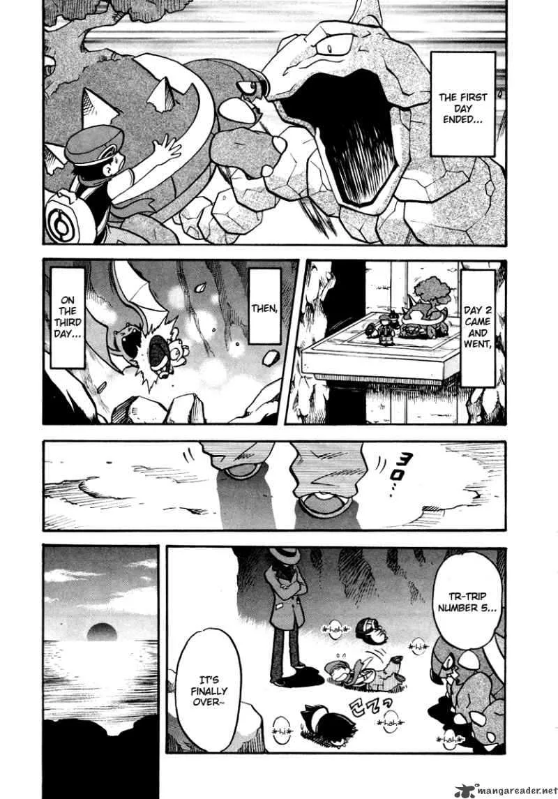 Pokemon Adventures Chapter 380 page 8