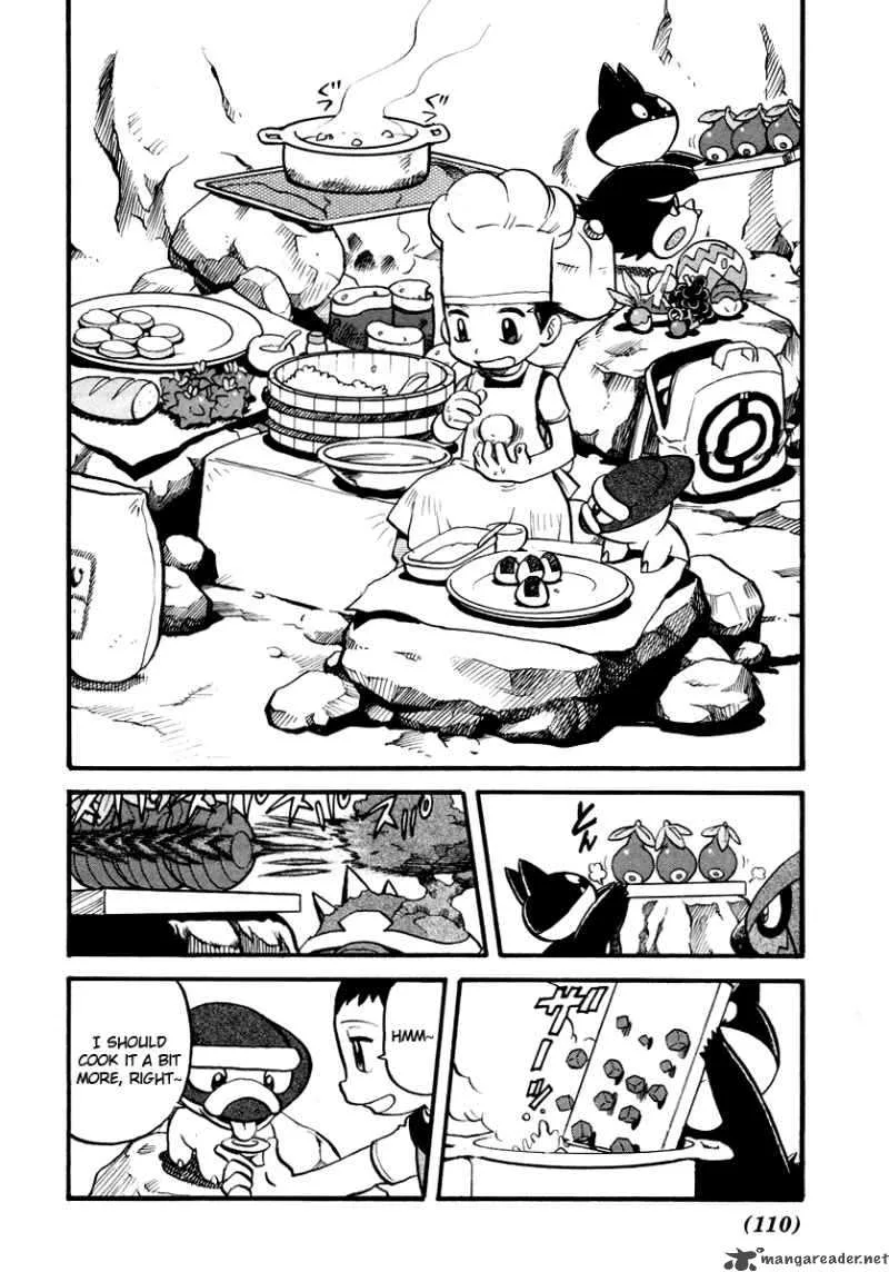 Pokemon Adventures Chapter 380 page 9