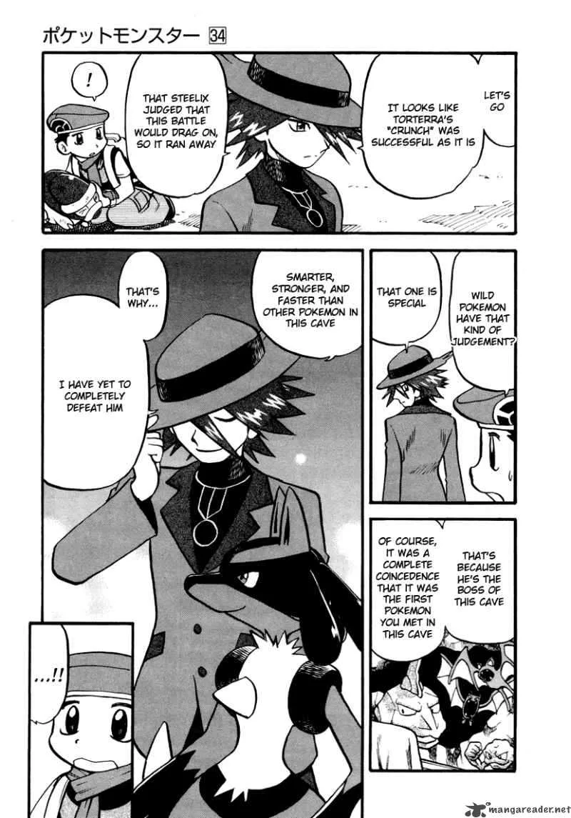 Pokemon Adventures Chapter 380 page 6