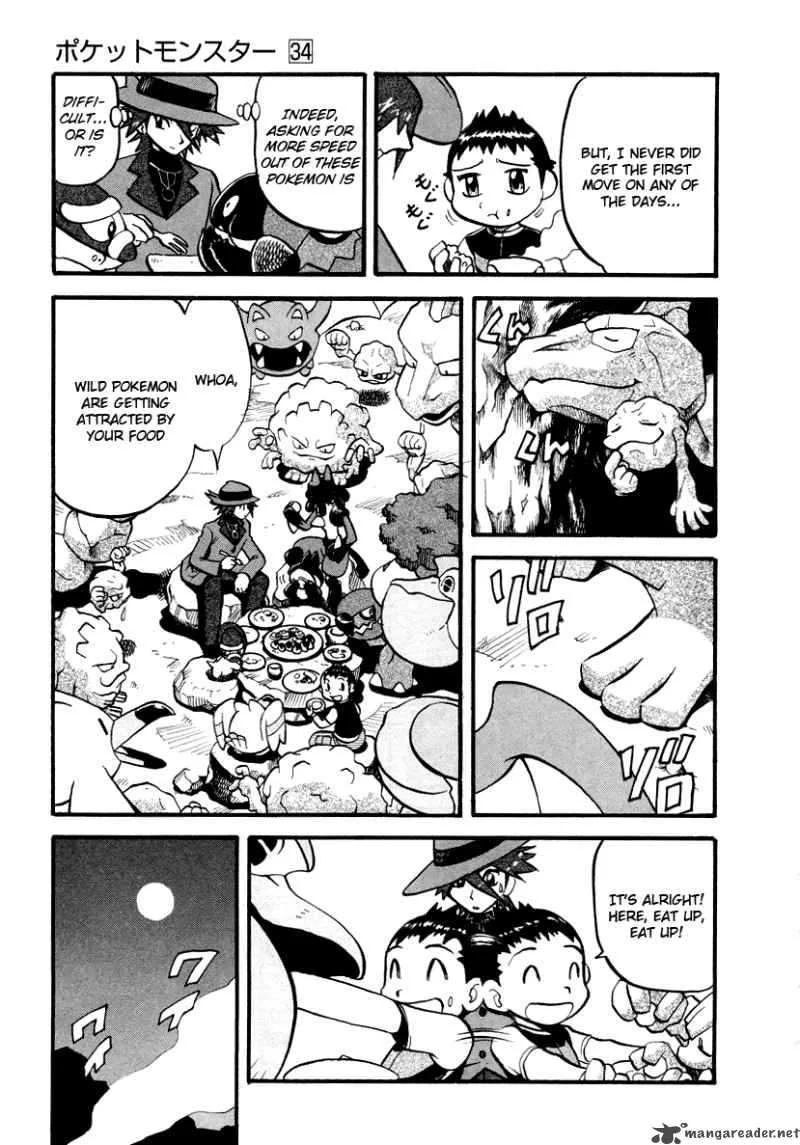 Pokemon Adventures Chapter 380 page 12