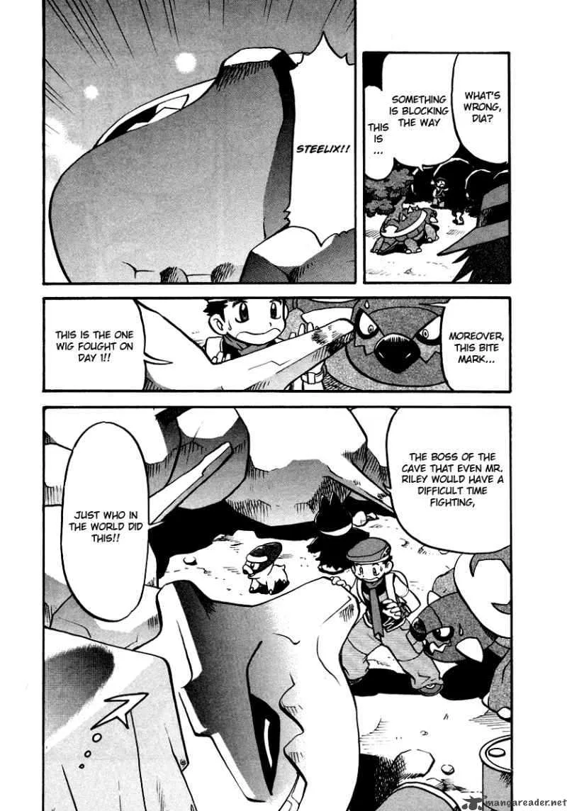 Pokemon Adventures Chapter 380 page 17