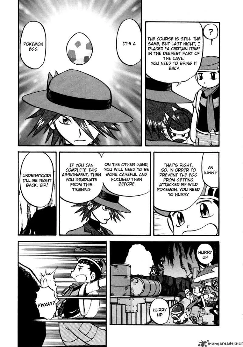 Pokemon Adventures Chapter 380 page 16