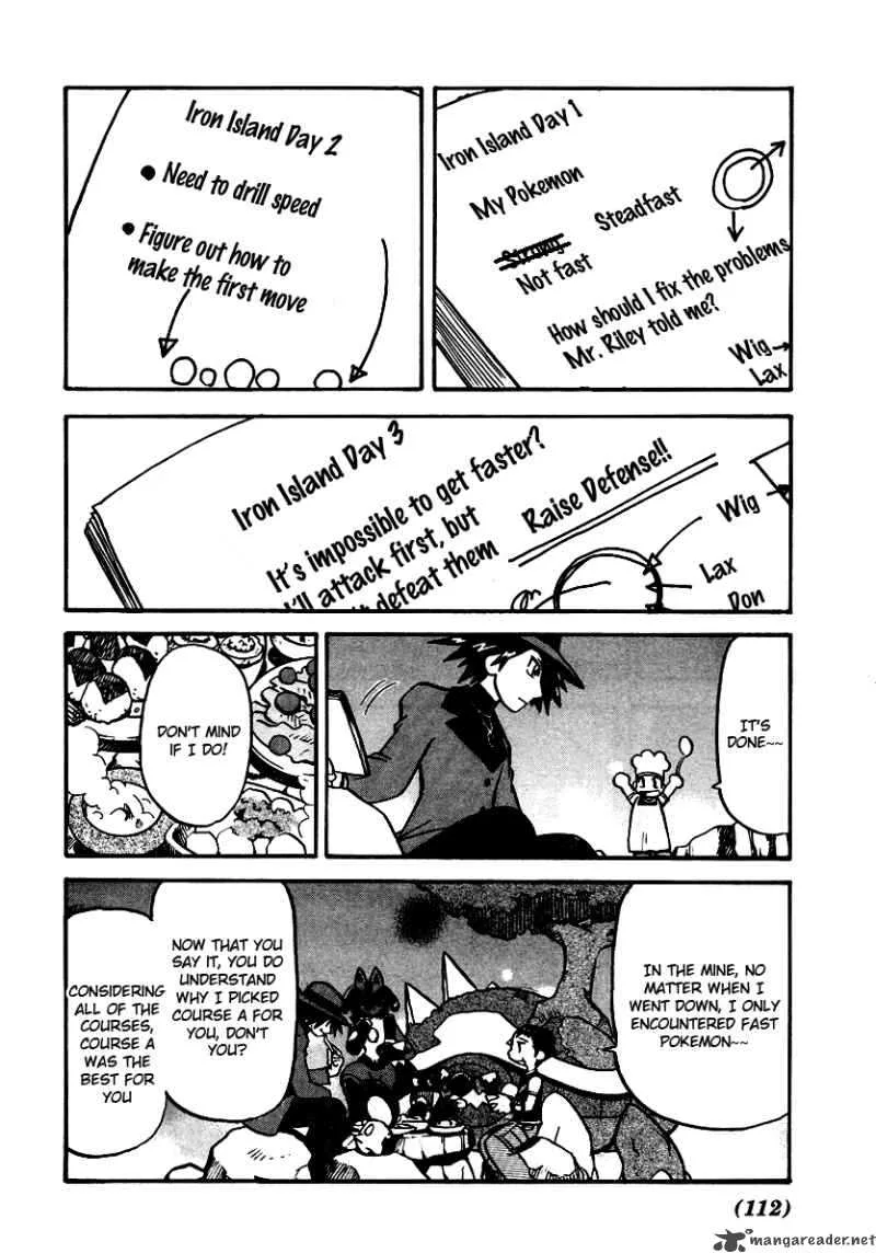 Pokemon Adventures Chapter 380 page 11