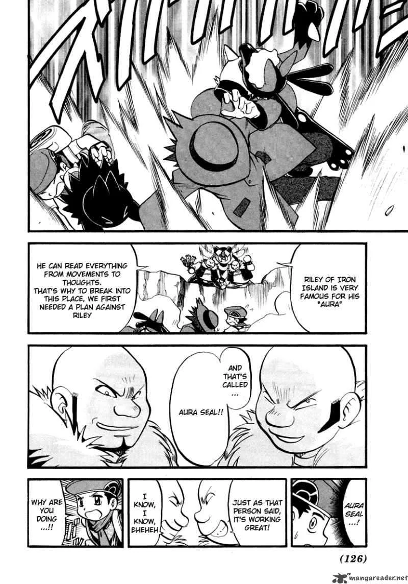 Pokemon Adventures Chapter 381 page 7