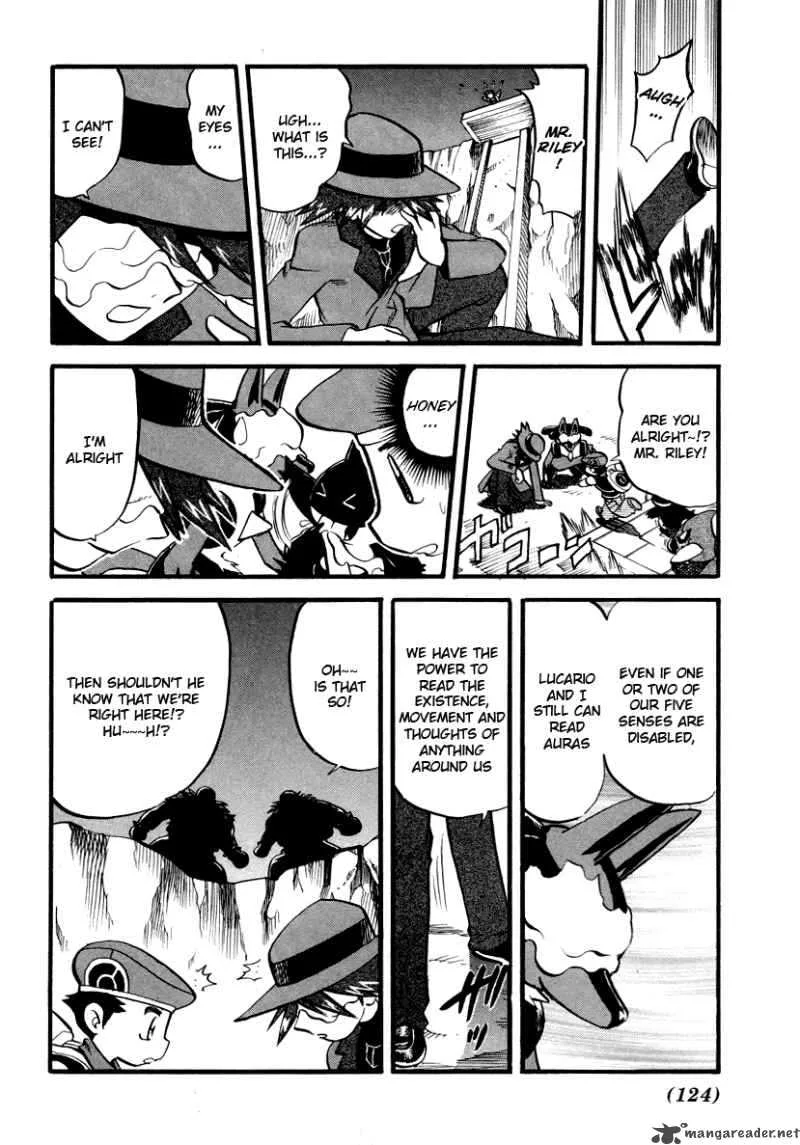 Pokemon Adventures Chapter 381 page 5