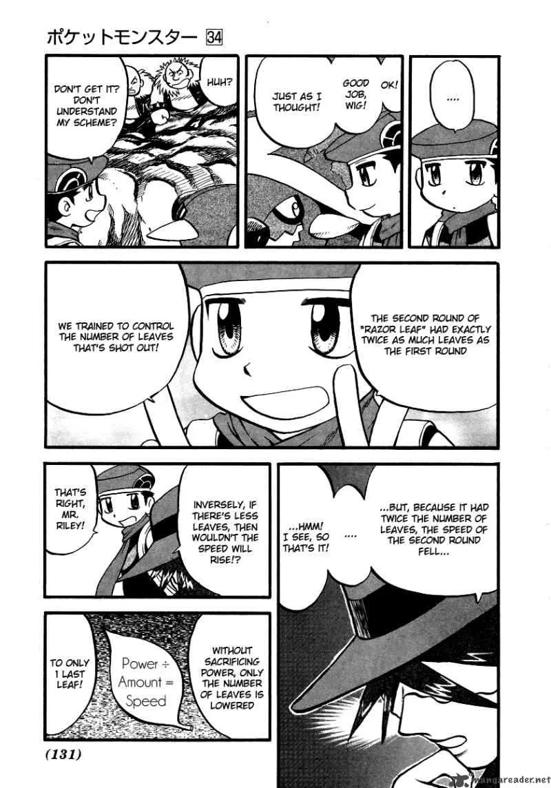 Pokemon Adventures Chapter 381 page 12