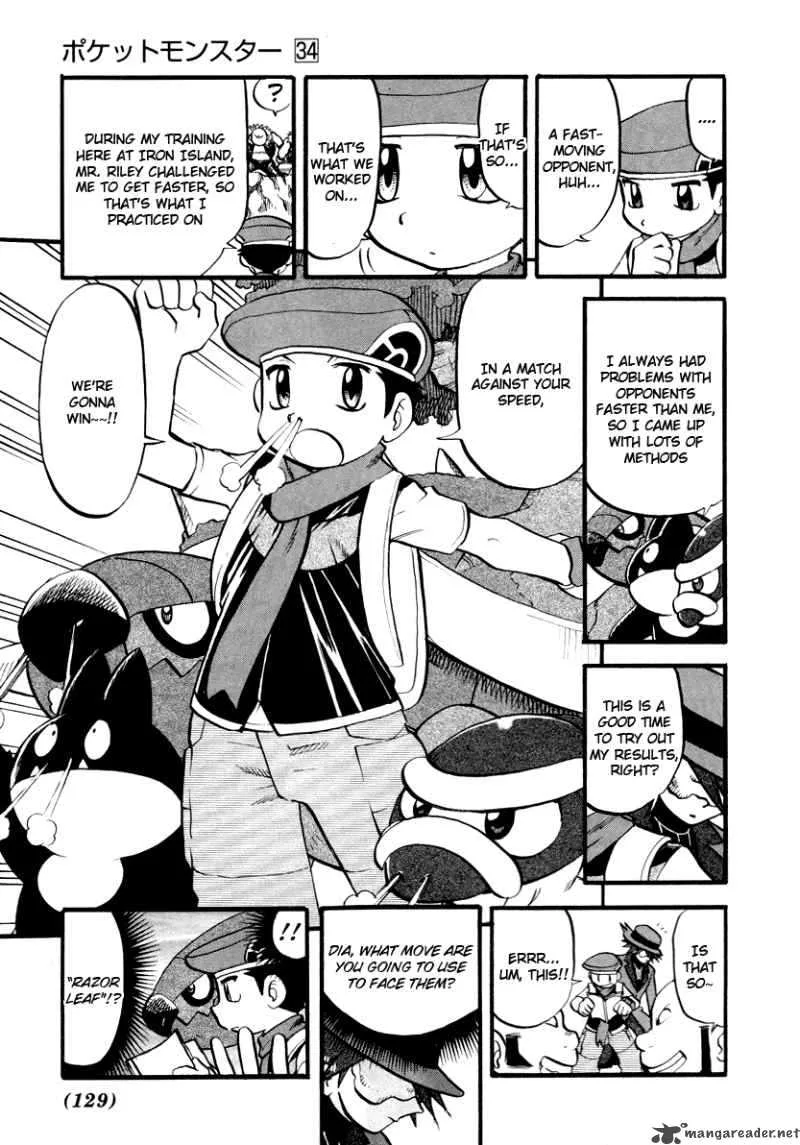 Pokemon Adventures Chapter 381 page 10