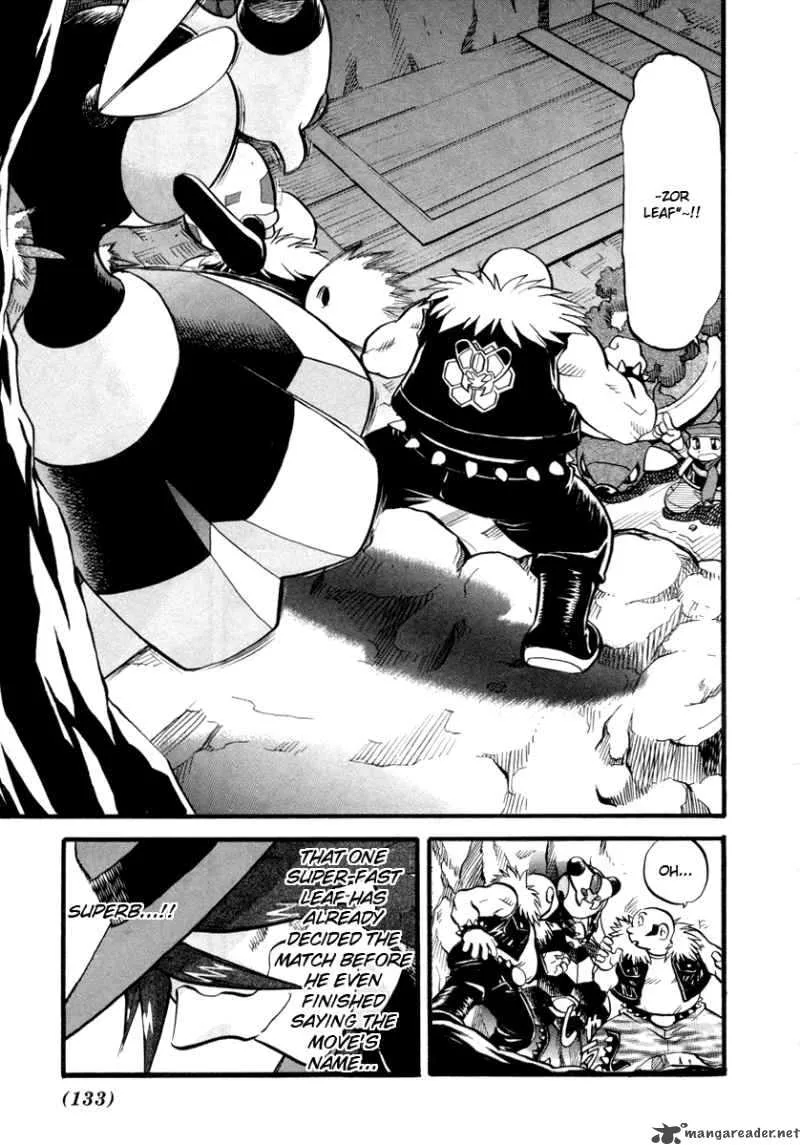 Pokemon Adventures Chapter 381 page 14