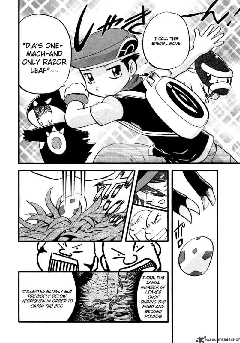 Pokemon Adventures Chapter 381 page 15