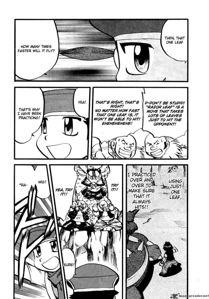 Pokemon Adventures Chapter 381 page 13