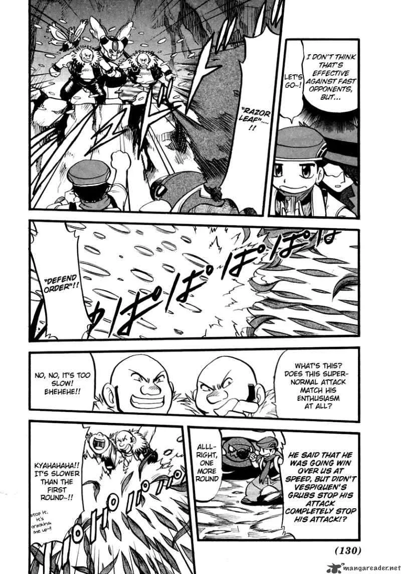 Pokemon Adventures Chapter 381 page 11