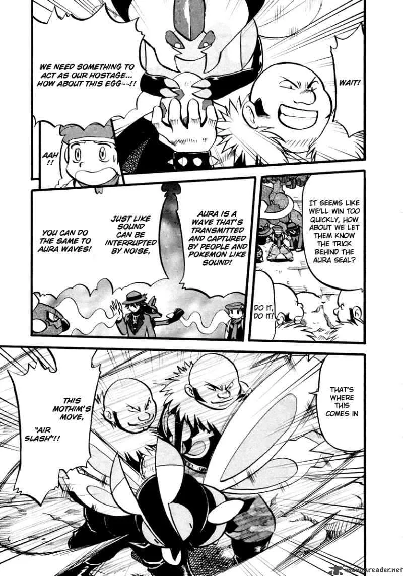 Pokemon Adventures Chapter 381 page 8