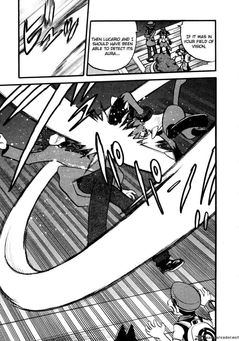 Pokemon Adventures Chapter 381 page 4