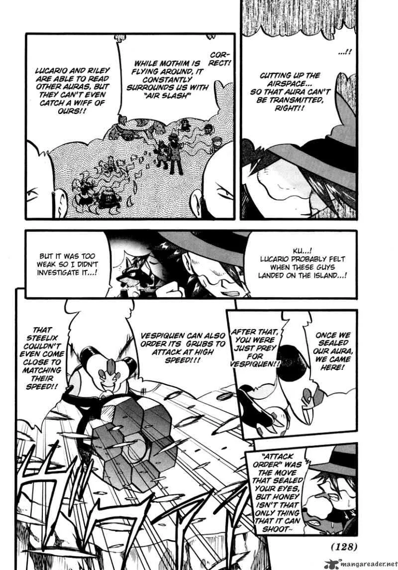 Pokemon Adventures Chapter 381 page 9