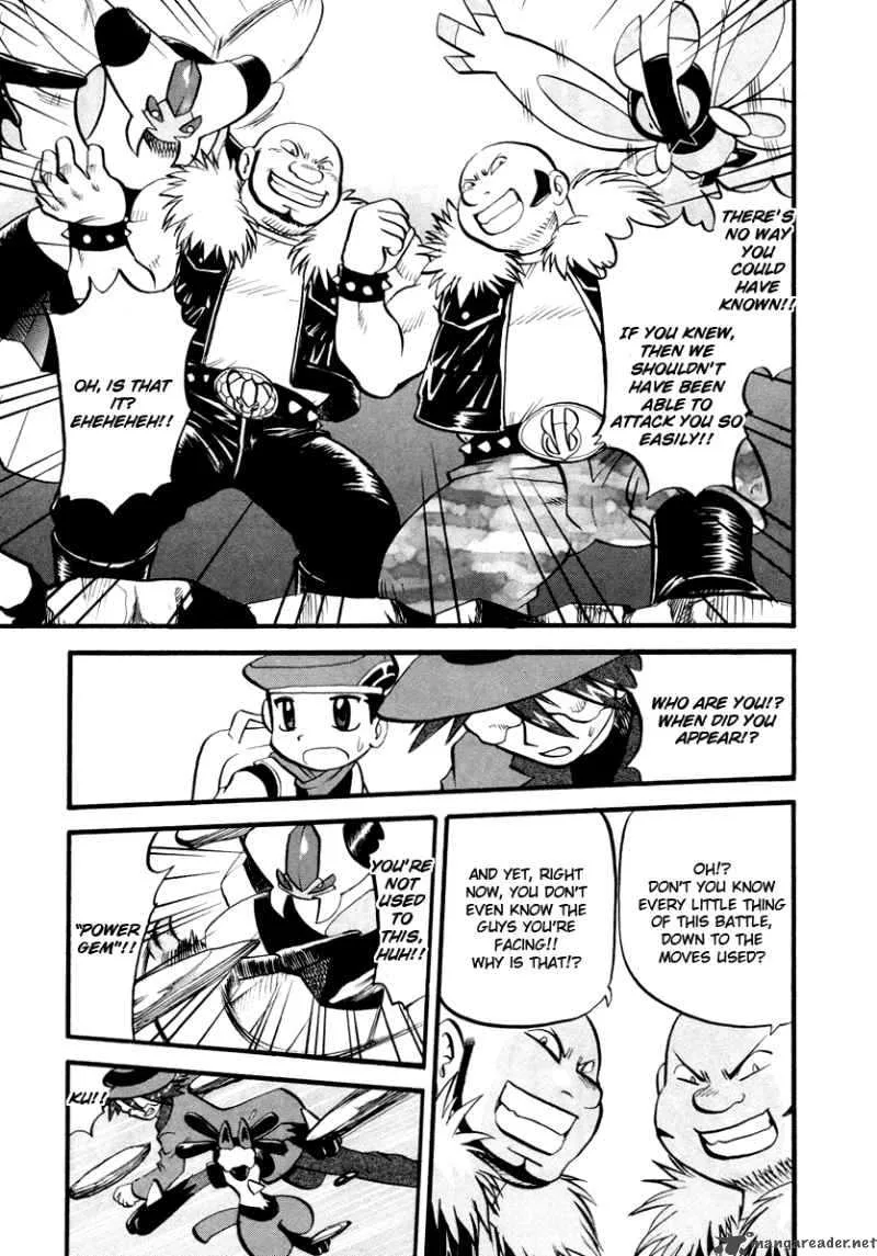 Pokemon Adventures Chapter 381 page 6