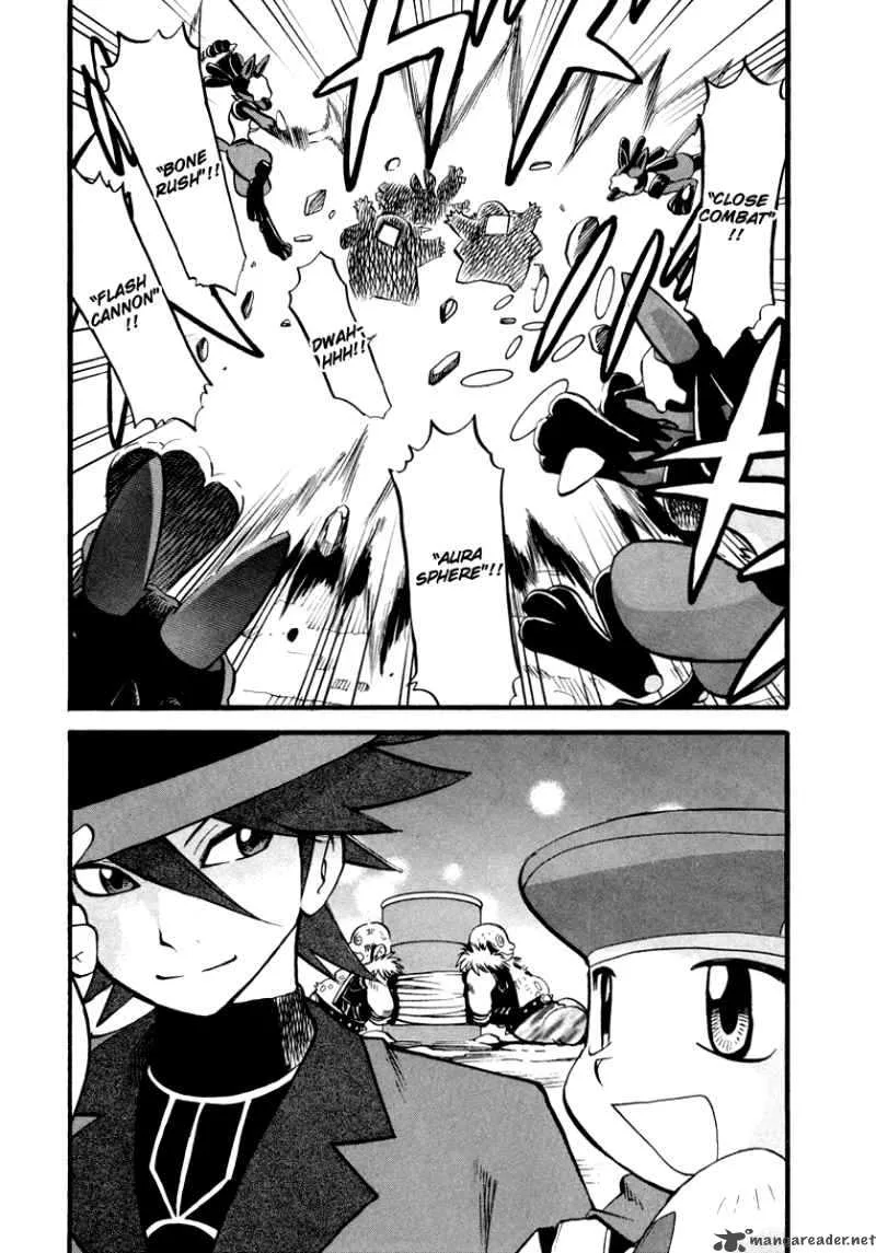 Pokemon Adventures Chapter 381 page 17