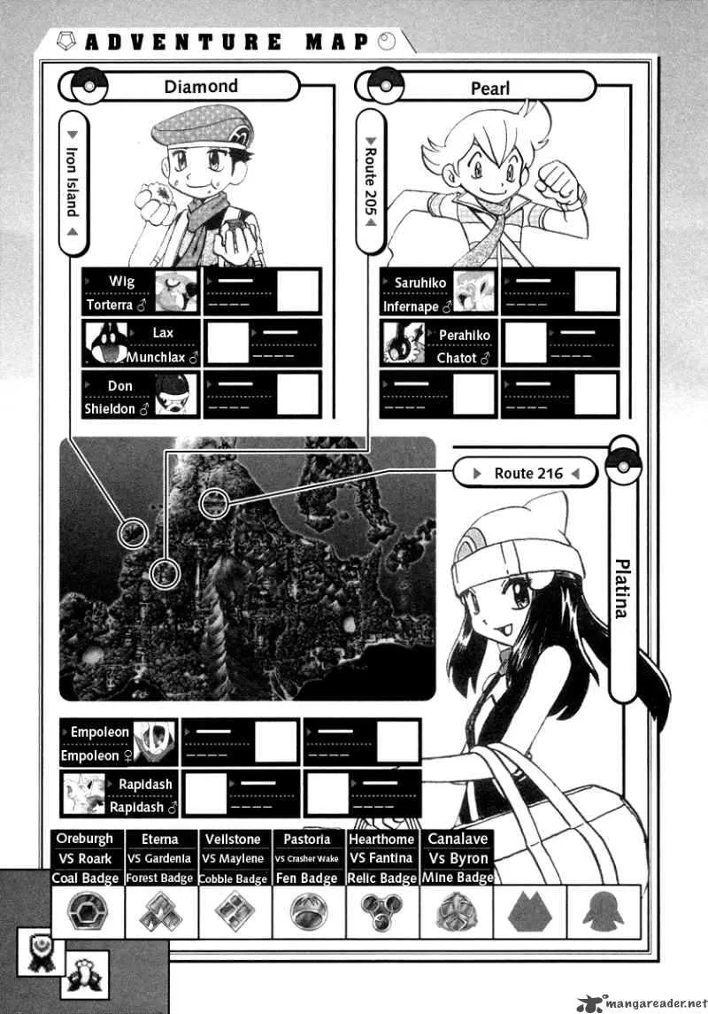 Pokemon Adventures Chapter 381 page 18