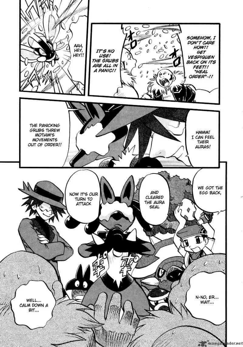 Pokemon Adventures Chapter 381 page 16