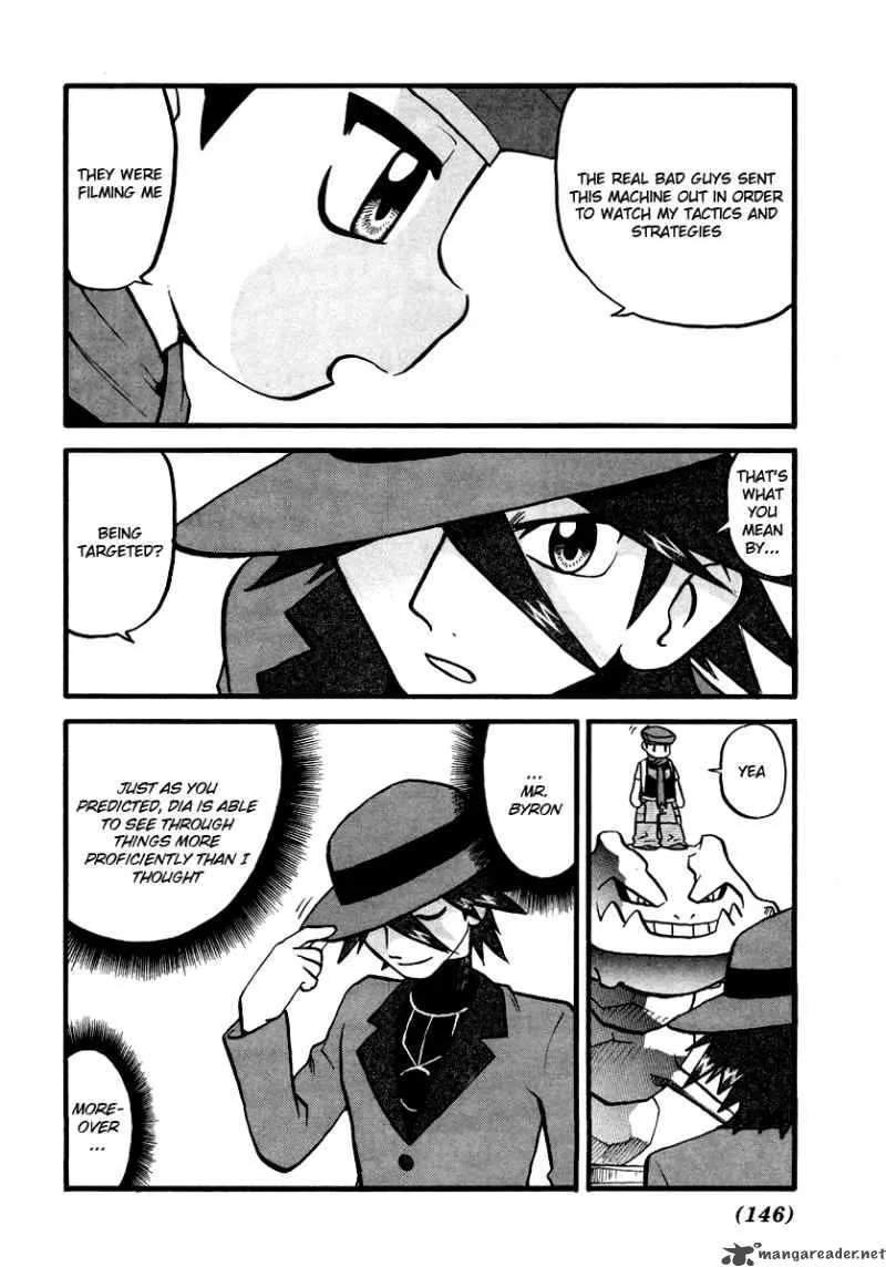 Pokemon Adventures Chapter 382 page 9