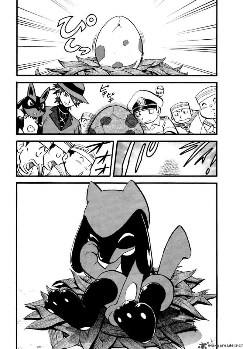 Pokemon Adventures Chapter 382 page 2