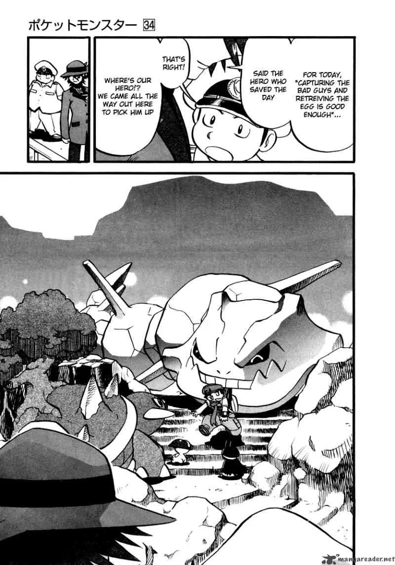 Pokemon Adventures Chapter 382 page 4