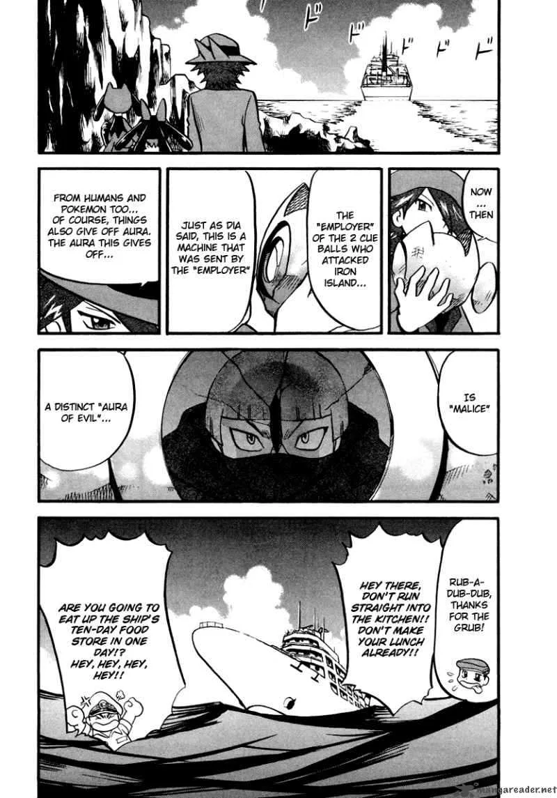 Pokemon Adventures Chapter 382 page 15