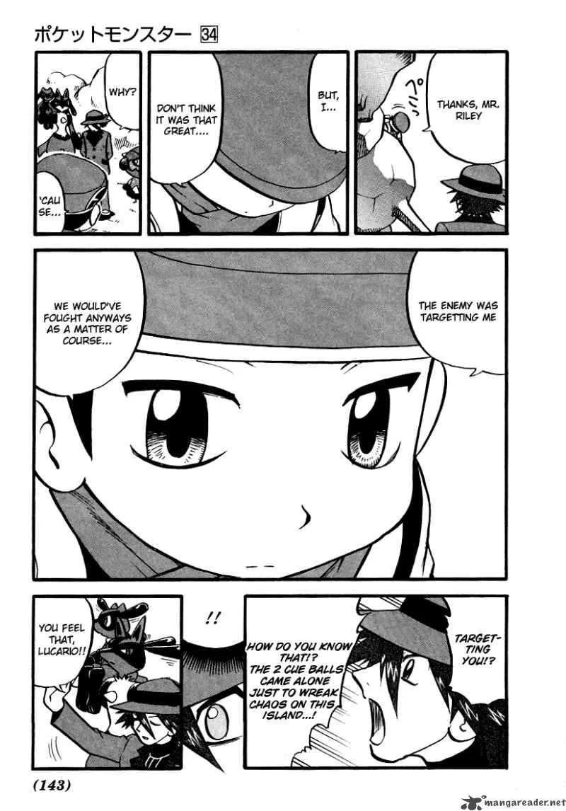 Pokemon Adventures Chapter 382 page 6