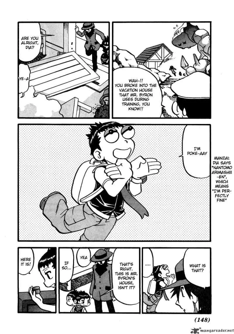 Pokemon Adventures Chapter 382 page 11
