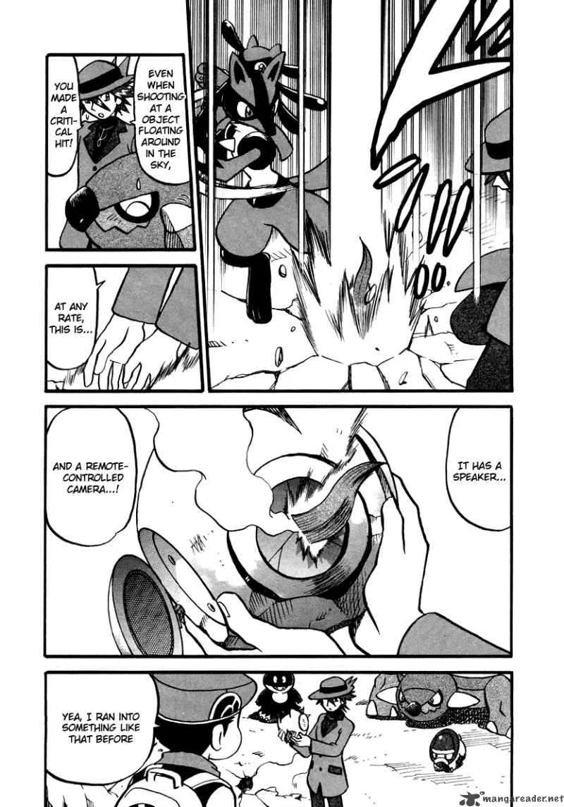 Pokemon Adventures Chapter 382 page 8