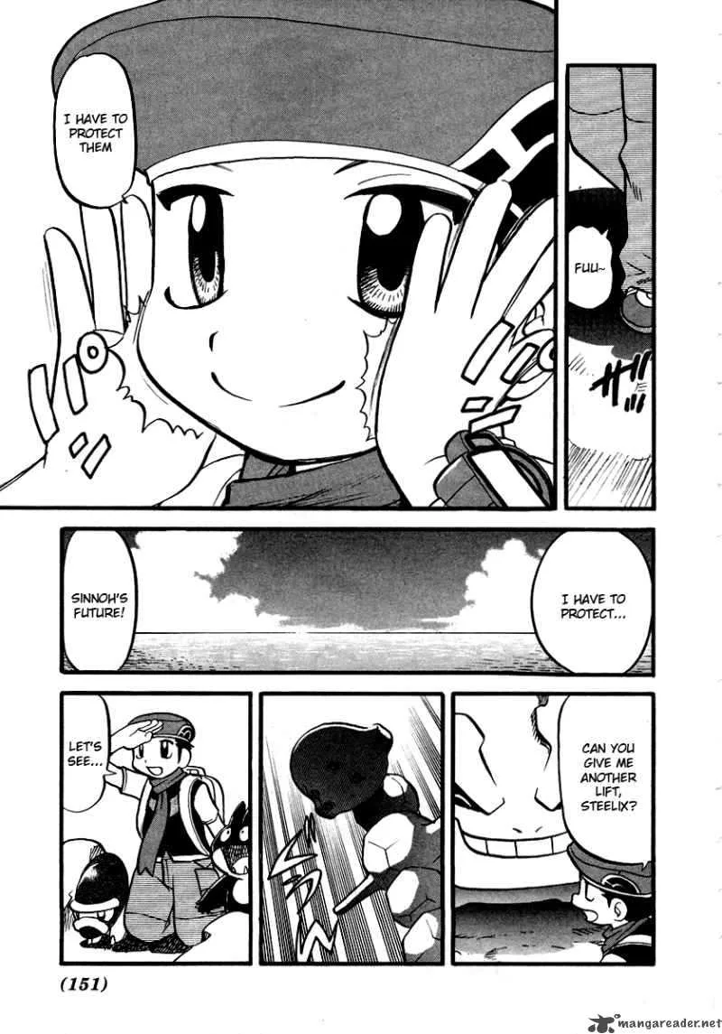 Pokemon Adventures Chapter 382 page 14