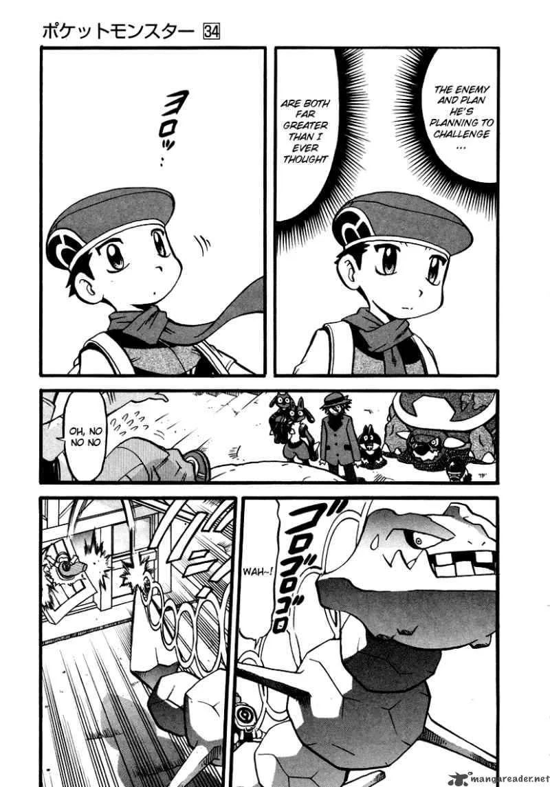 Pokemon Adventures Chapter 382 page 10