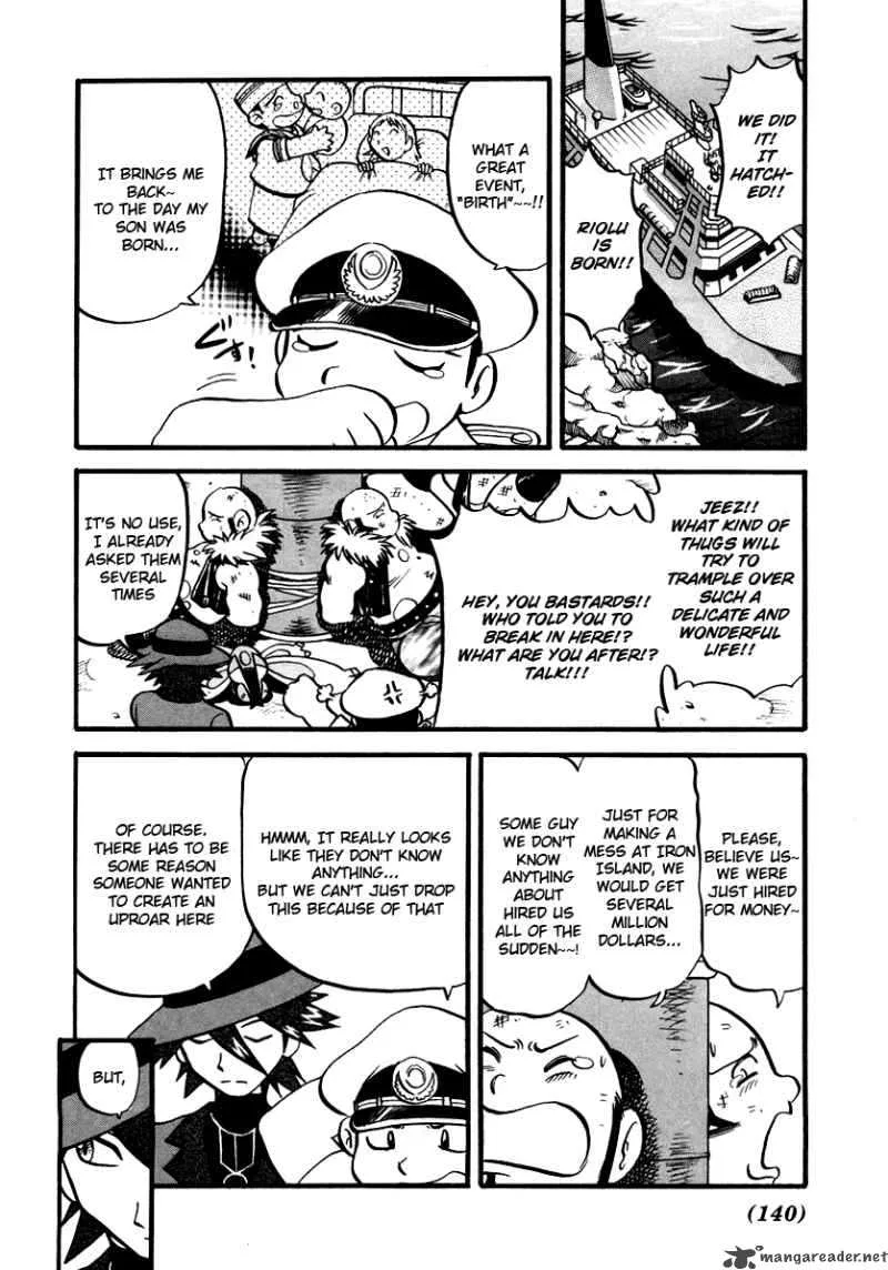 Pokemon Adventures Chapter 382 page 3