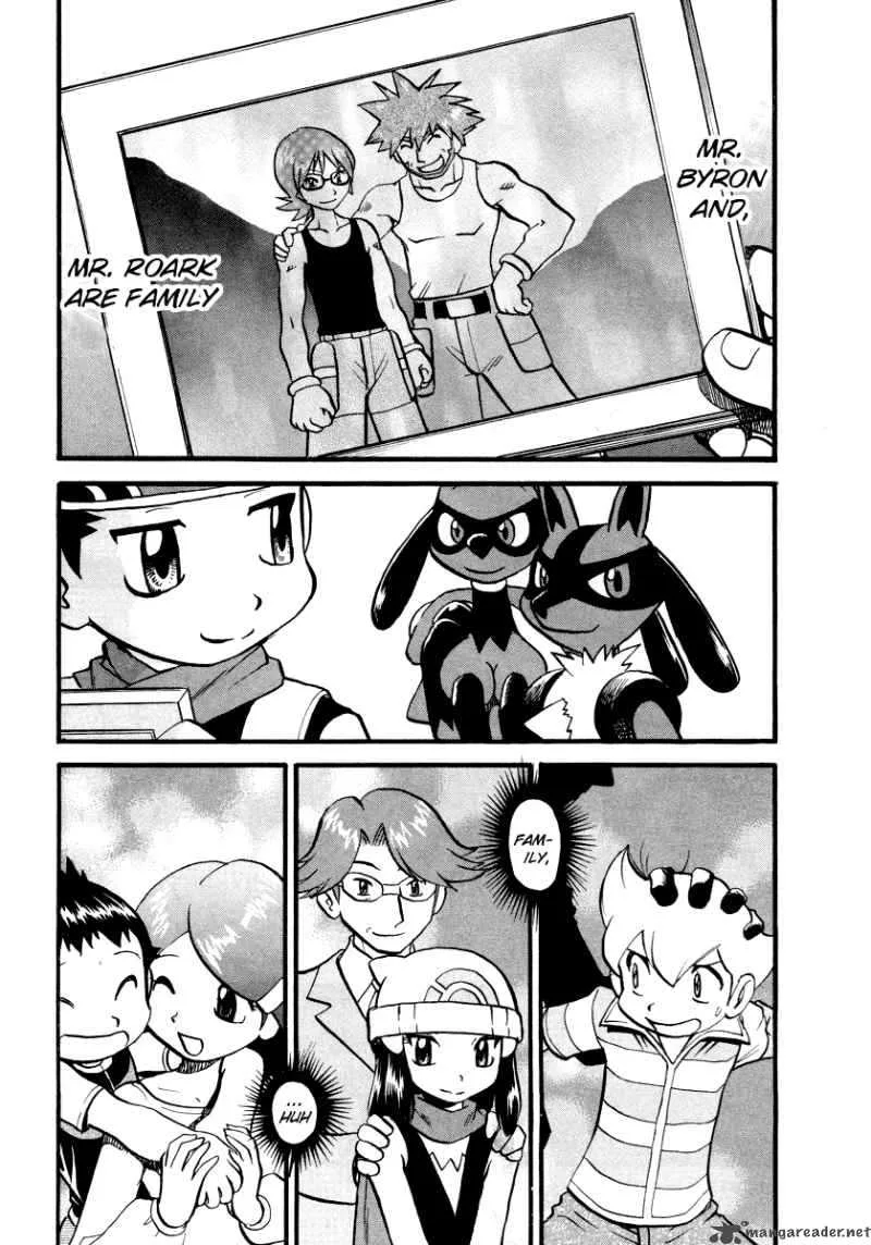 Pokemon Adventures Chapter 382 page 13
