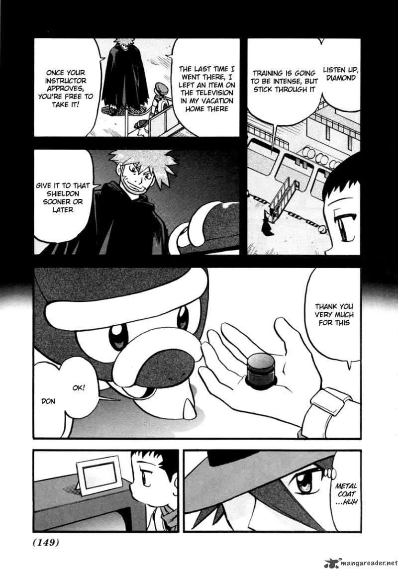 Pokemon Adventures Chapter 382 page 12