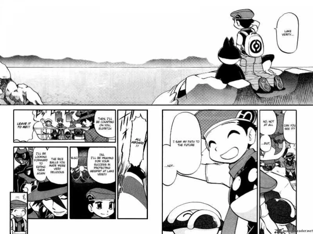 Pokemon Adventures Chapter 382 page 17