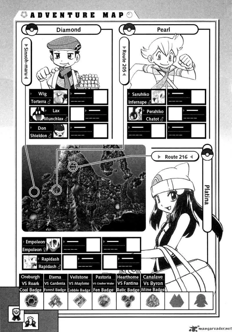 Pokemon Adventures Chapter 382 page 16