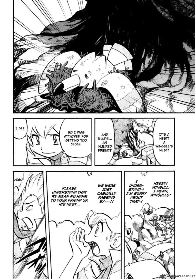 Pokemon Adventures Chapter 383 page 11
