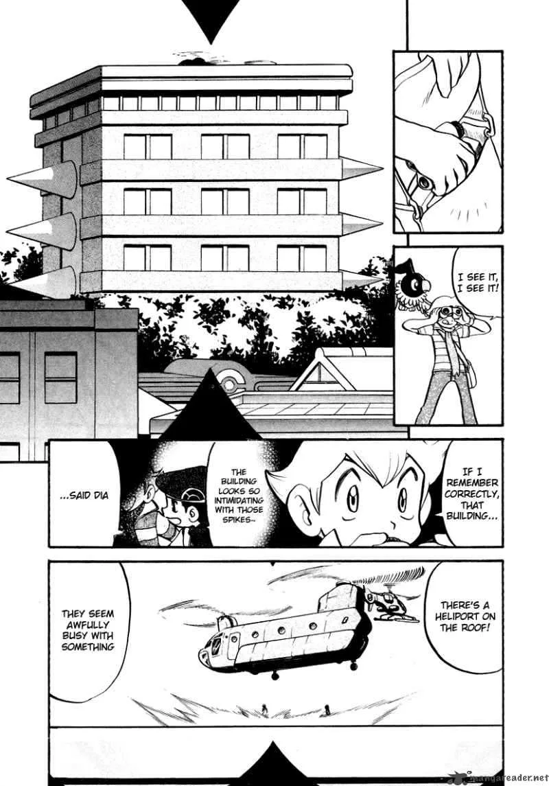 Pokemon Adventures Chapter 383 page 4