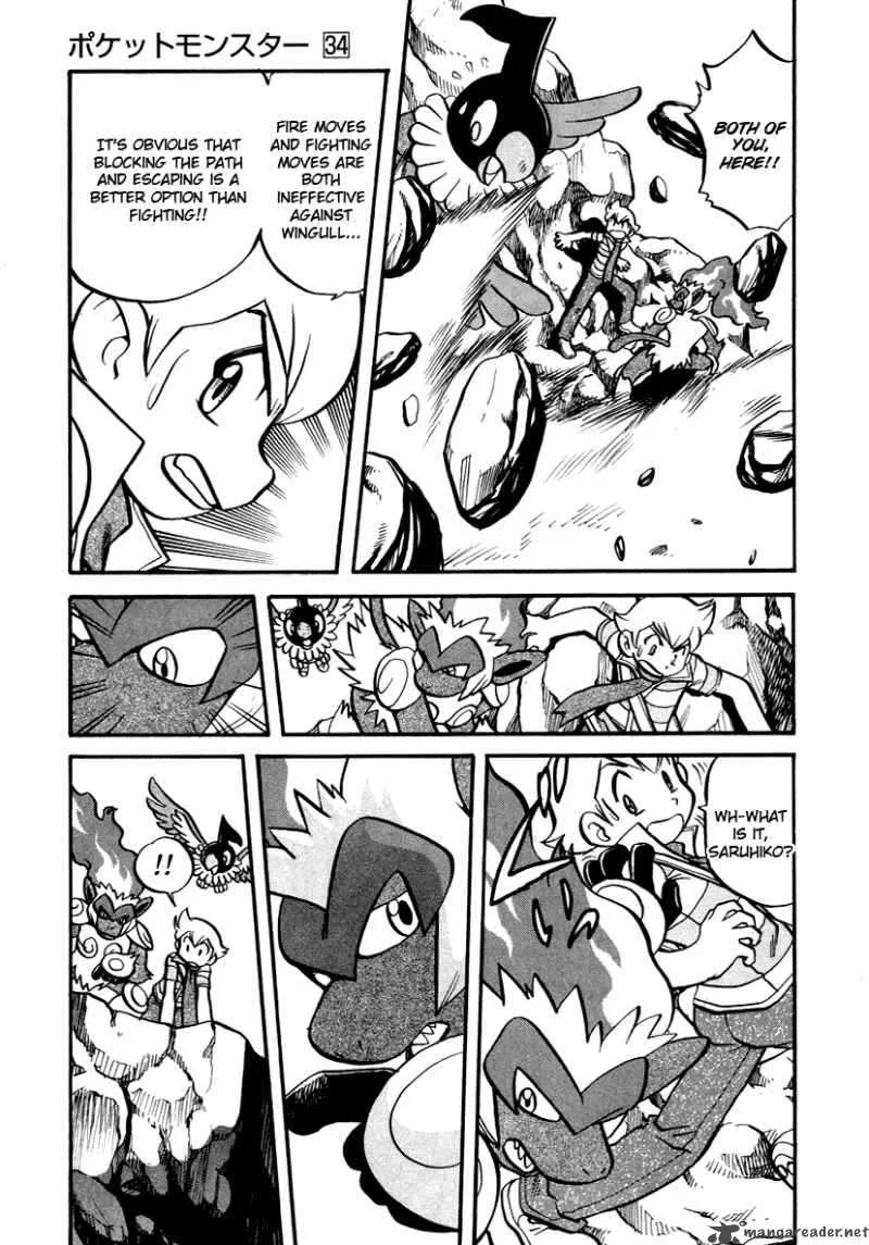 Pokemon Adventures Chapter 383 page 10