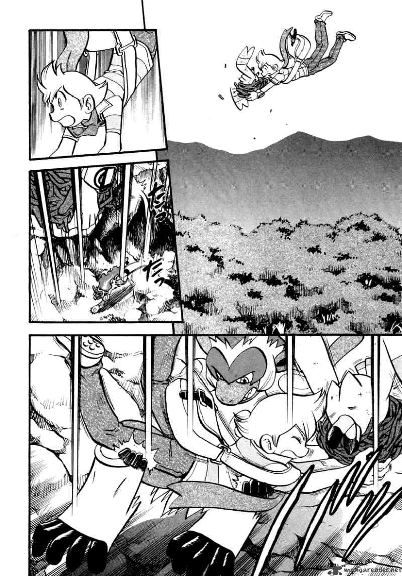 Pokemon Adventures Chapter 383 page 13