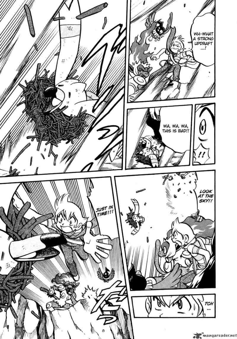 Pokemon Adventures Chapter 383 page 12