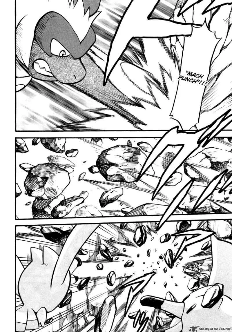 Pokemon Adventures Chapter 383 page 9
